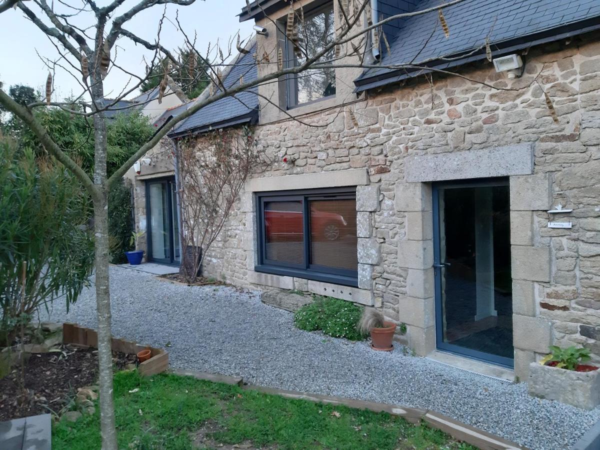 La Longère d'Arzoù, chambres d'hôtes Baden Esterno foto