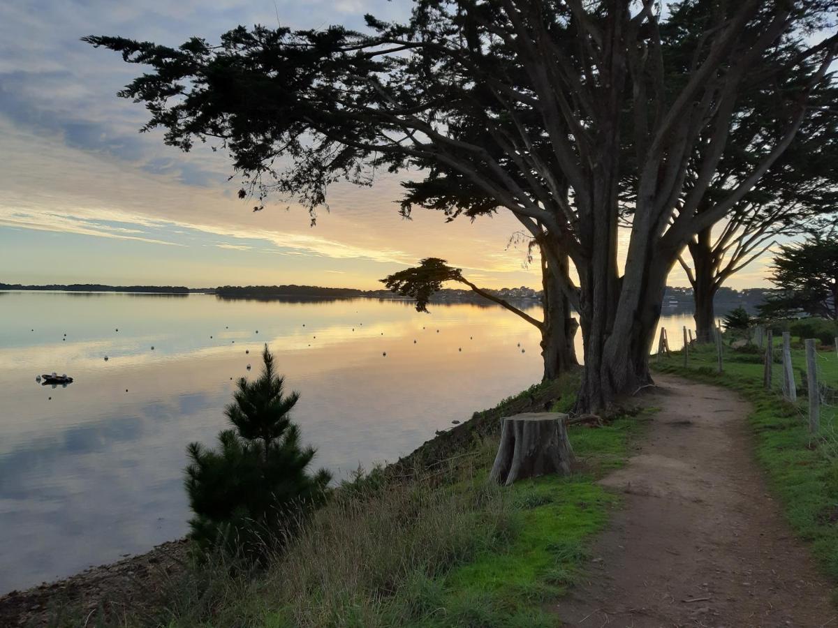La Longère d'Arzoù, chambres d'hôtes Baden Esterno foto