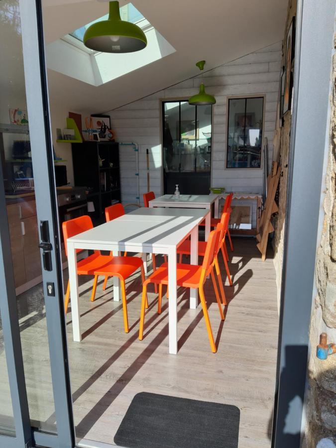 La Longère d'Arzoù, chambres d'hôtes Baden Esterno foto