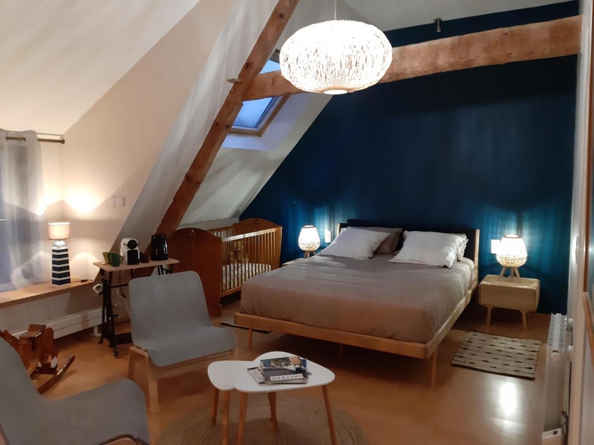 La Longère d'Arzoù, chambres d'hôtes Baden Esterno foto