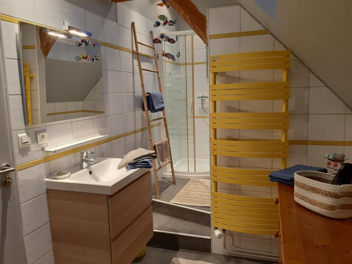 La Longère d'Arzoù, chambres d'hôtes Baden Esterno foto
