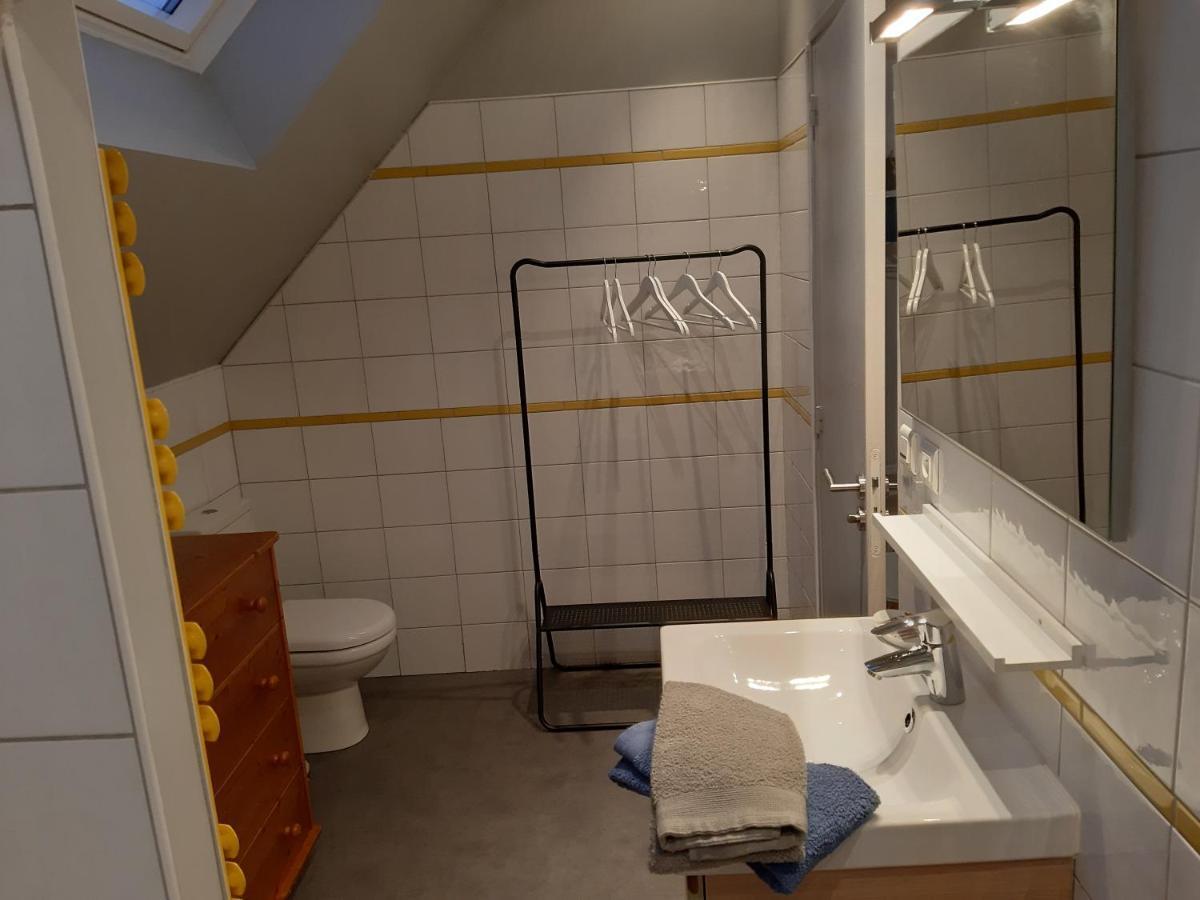 La Longère d'Arzoù, chambres d'hôtes Baden Esterno foto