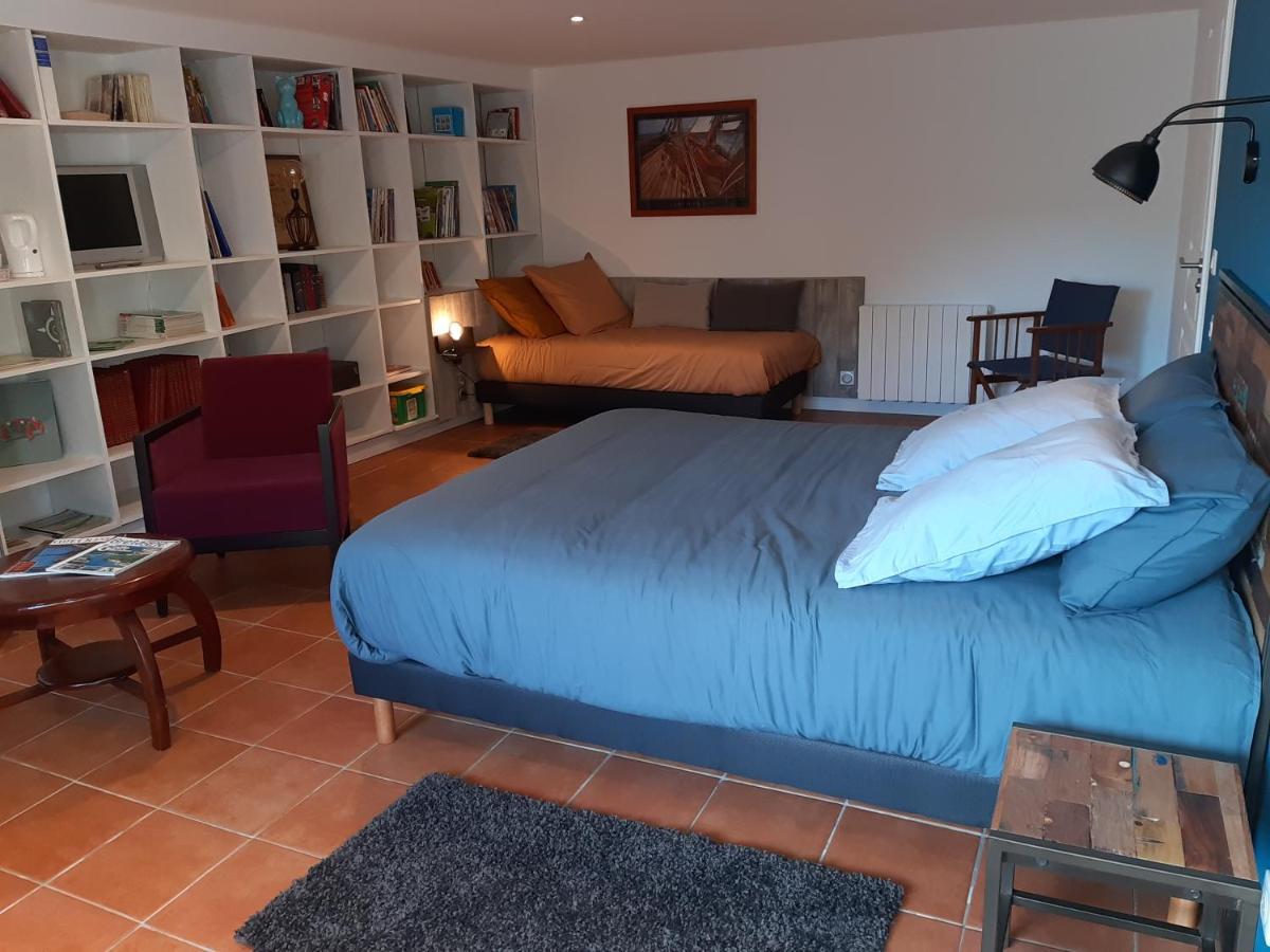 La Longère d'Arzoù, chambres d'hôtes Baden Esterno foto