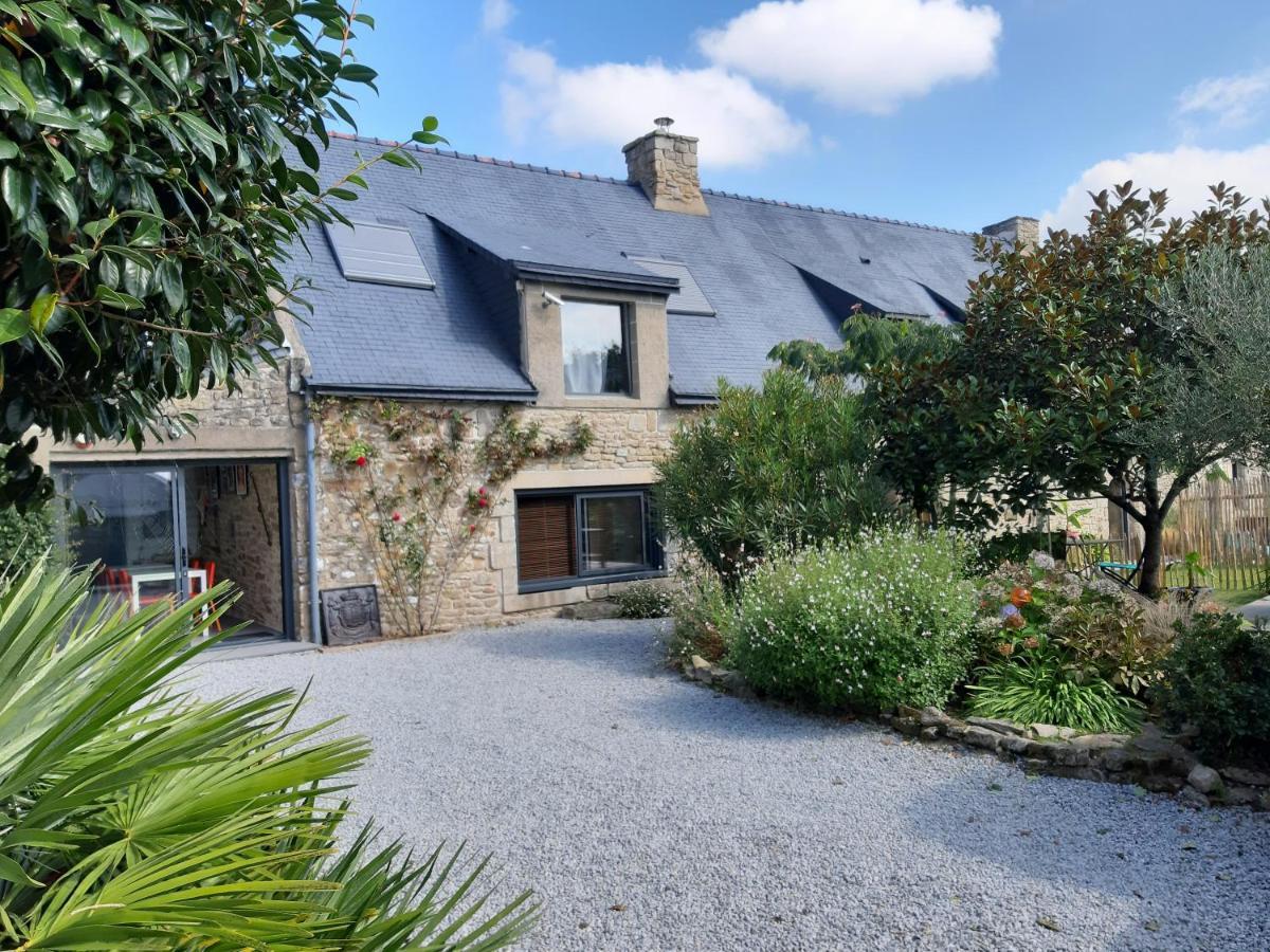 La Longère d'Arzoù, chambres d'hôtes Baden Esterno foto