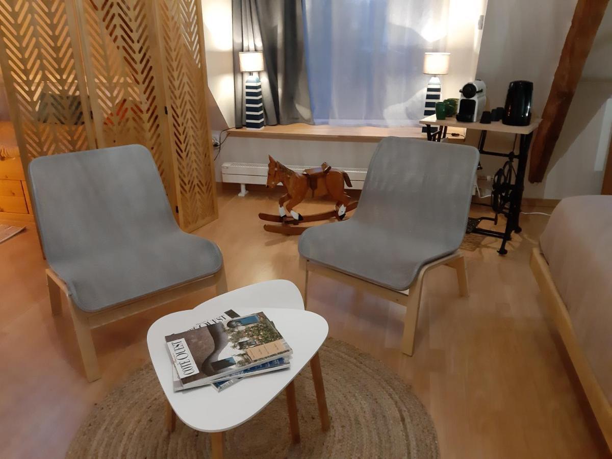 La Longère d'Arzoù, chambres d'hôtes Baden Esterno foto